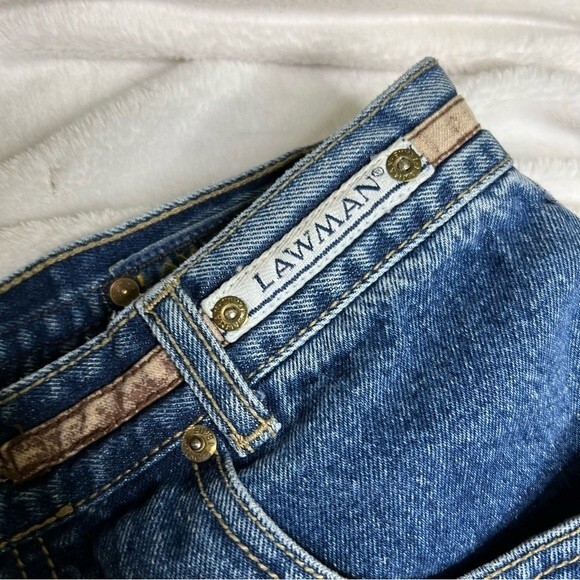 Vintage Lawman World Class Denim - Picture 4 of 6